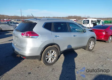 2016 Nissan Rogue Sv from USA, damaged, VIN KNMAT2MV1GP667979